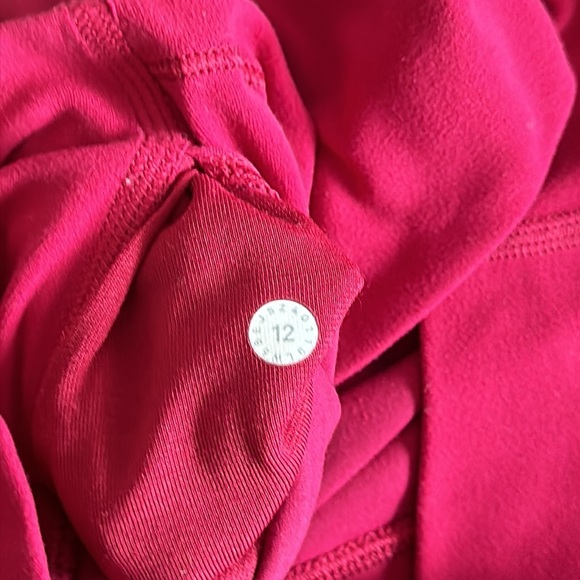 Pink Lululemon align leggings - Like New - Picture 3 of 4